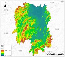 湖南省DEM数据服务