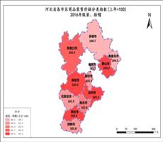 河北省2016年服装、鞋帽