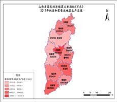 山西省2017年批发和零售业地区生产总值