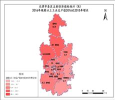 天津市2016年规模以上工业总产值2016比2015年增长