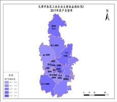 天津市2017年资产负债率