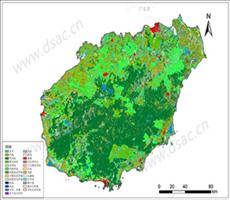 海南省土地利用数据服务