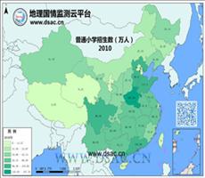 2010年普通小学招生数