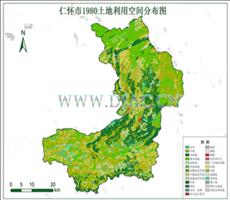 仁怀市土地利用数据产品