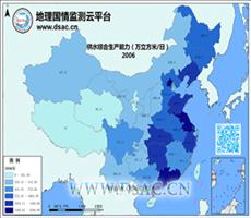 供水综合生产能力10年数据目录