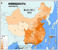 2012年总人口