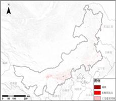 内蒙古自治区建设用地空间分布数据服务