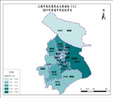 上海市2017年普通中学在校学生