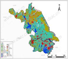 江苏省土地利用数据服务