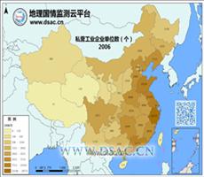 2006年私营工业企业单位数