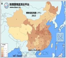 2013年博物馆机构数