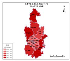 天津市2016年卫生机构数