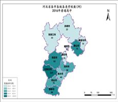 河北省2016年普通高中