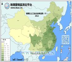 2012年规模以上工业企业单位数