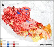 西藏土壤侵蚀数据产品