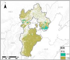 河北省耕地资源空间分布数据服务
