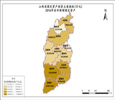 山西省2016年本年新增固定资产