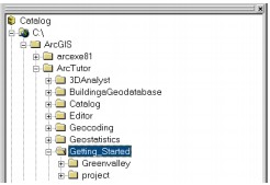如何使用ArcGIS软件来创建GIS项目数据库（一）