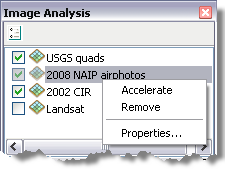 ArcGIS教程：影响分析窗口