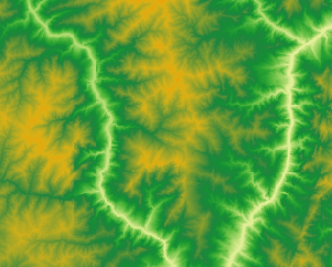 ArcGIS教程：地形转栅格的工作原理（二）