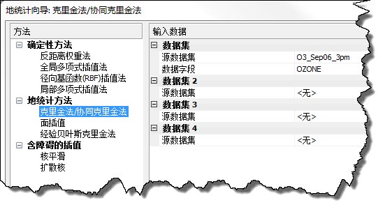 ArcGIS Geostatistical Analyst 教程练习3