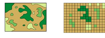 ArcGIS教程：栅格表面的分辨率