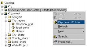 ArcGIS教程——清理Catalog目录树