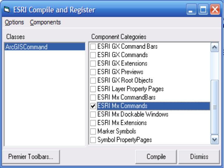 ArcGIS9中ArcObjects嵌入式组件开发的调试技巧