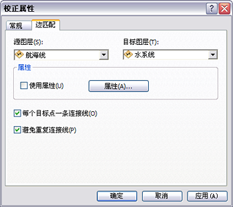 ArcGIS ArcMap编辑教程-空间校正变换对数据进行边匹配
