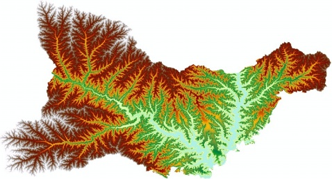 ArcGIS教程：ArcGIS栅格数据的合并和剪切