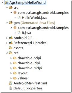 ArcGIS API for Android 案例教程 4
