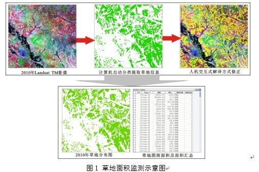 地理信息与遥感技术应用于草地资源监测实例