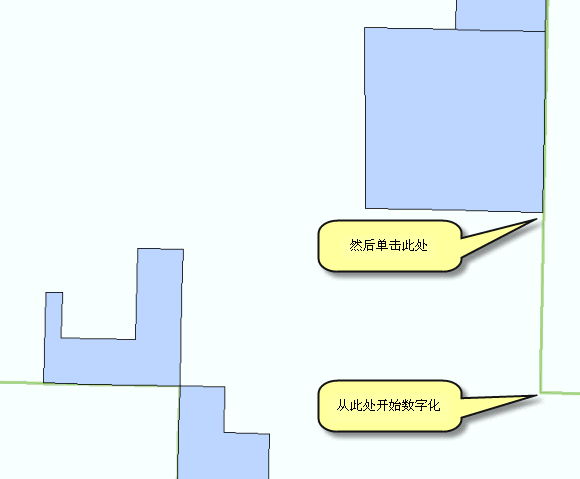 ArcGIS ArcMap编辑教程-创建新的面要素