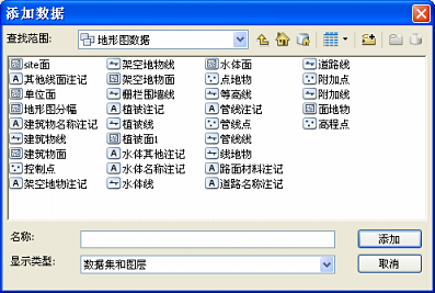向地图添加图层