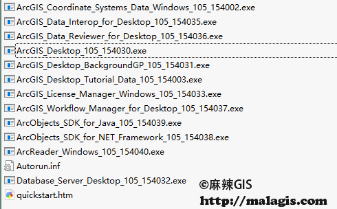 ArcGIS 10.5 全套安装文件下载（iso格式）