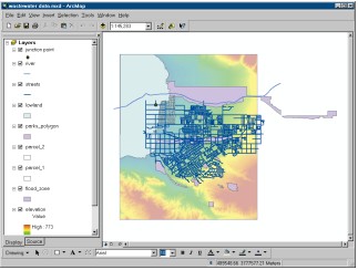 ArcGIS教程——为高程数据定义坐标系统（三）