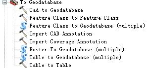 ArcGIS教程：基于ArcGIS的CAD数据向GIS数据转换方法