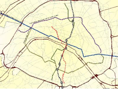 ArcGIS教程：什么是网络数据集？