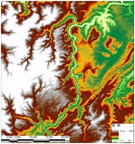 ArcGIS晕渲图