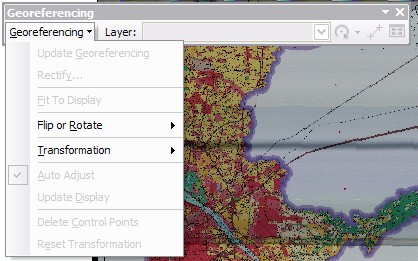 ArcGIS教程：TIFF图像拼接及几何校正