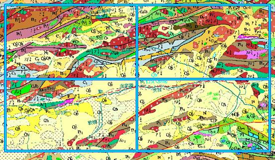 ArcGIS教程：ArcGIS地质图矢量化技巧概要