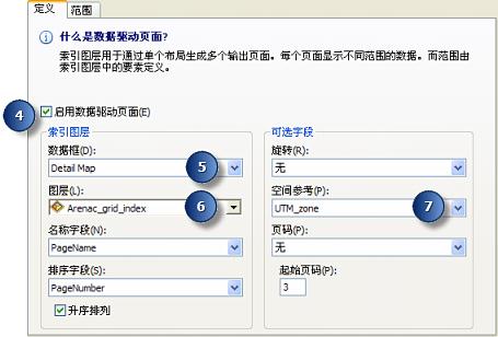 ArcGIS教程：启用数据驱动页面