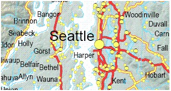 ArcGIS教程：要素类基础知识（一）