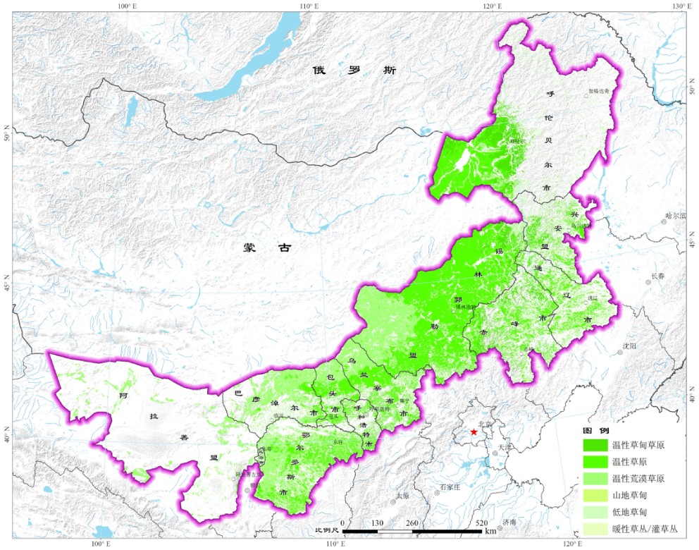 归一化植被指数（NDVI）