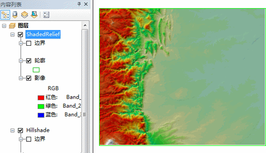 ArcGIS教程：根据单个镶嵌数据集创建多个镶嵌数据集（二）