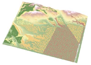 ArcGIS教程：山地风景区景观规划中的可视性分析