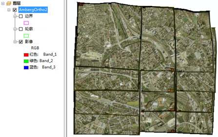 ArcGIS教程：利用原始数据创建镶嵌数据集（一）
