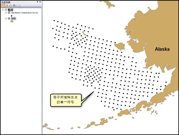 ArcGIS教程：绘制数据