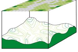 ArcGIS教程：离散数据与连续数据