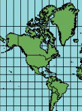 ArcGIS教程：圆柱投影